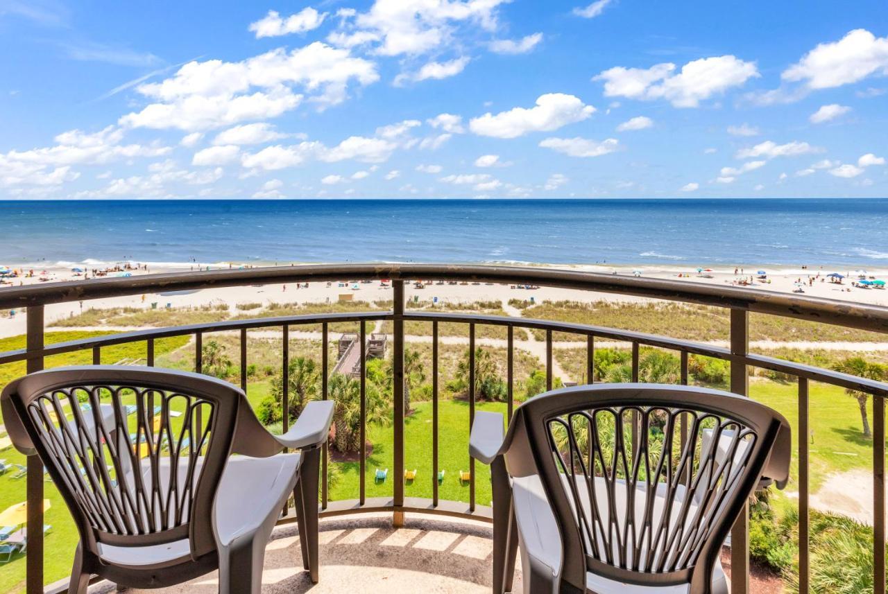 Hosteeva Oceanfront Spectacular Condo Myrtle Beach Exterior foto
